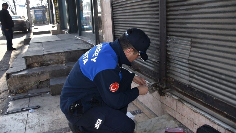 Şahinbey'den geçit yok!